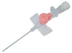 Катетер внутривенный Vogt Medical 20G с инъекционным портом и крыльями
