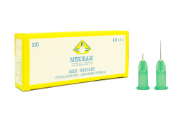Игла для мезотерапии Mesoram 33G (0.2x4 мм)