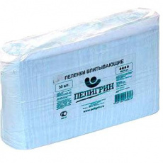 Пеленки впитывающие 60х40 см CLASSIC 30 шт